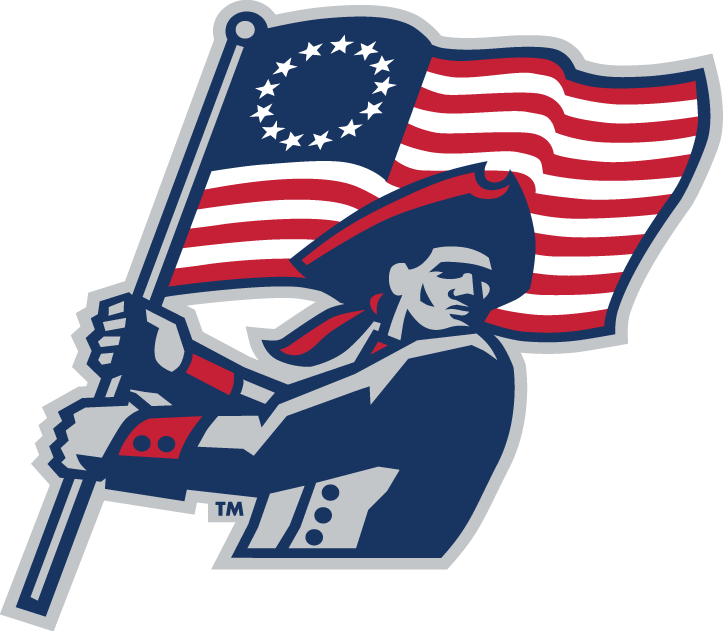 Robert Morris Colonials 2006-Pres Partial Logo v2 diy DTF decal sticker